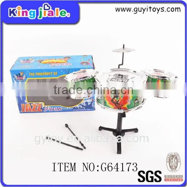 Plastic musical instrument percussion drum toys