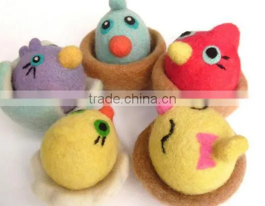 2017 china hot sale high quality handmade promotional new product handmade eco friendly cheap wholesale felt kid toy free sample