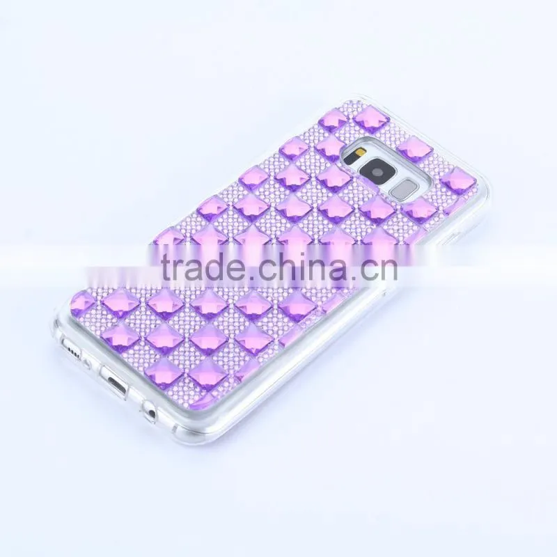 phone case,cell phone case with diamond for Samsung s8/s8 plus