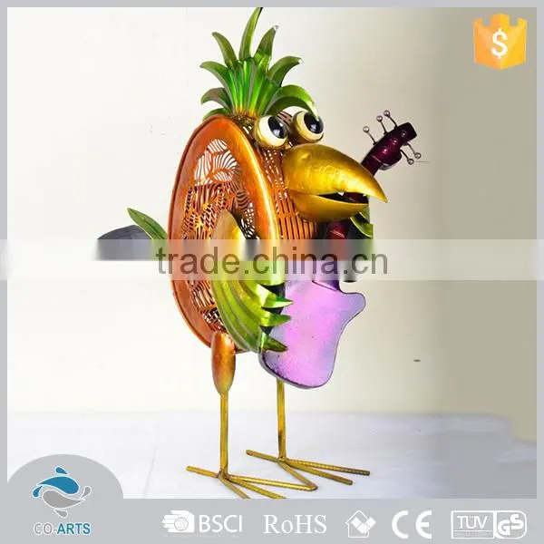 Promotional latest design garden ornament beautiful cast iron statues