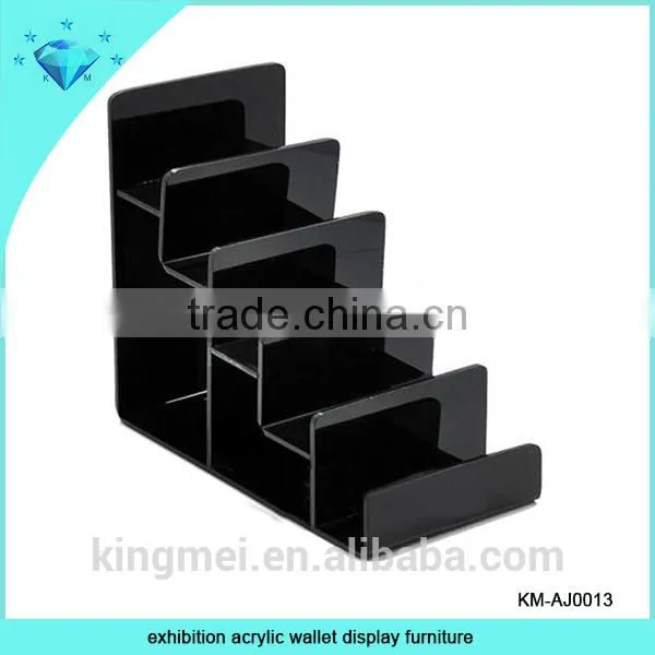 fashionable acrylic display stand with metal screw