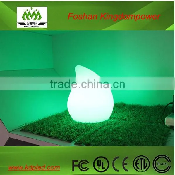 Waterproof recharging LED decoraive novel lamp