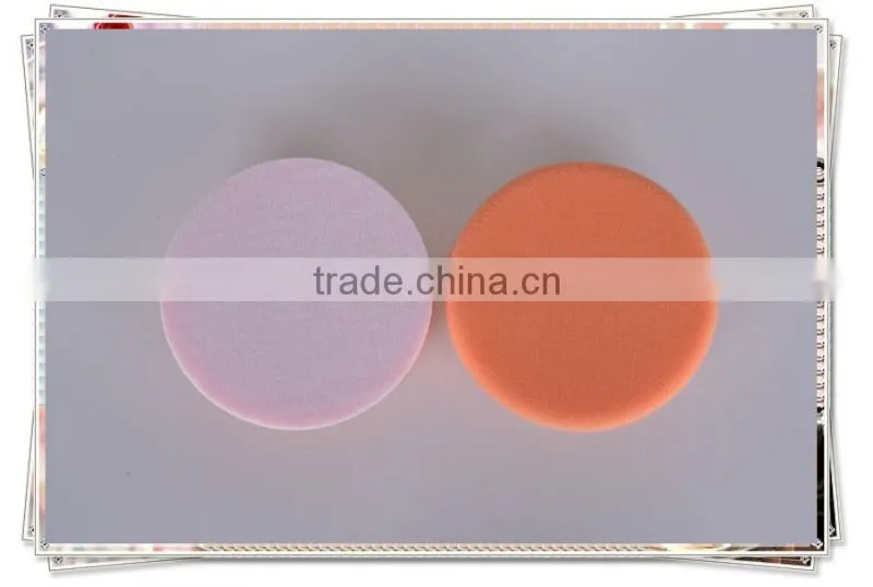 6'' orange car polishing sponge pad buffing foam pads
