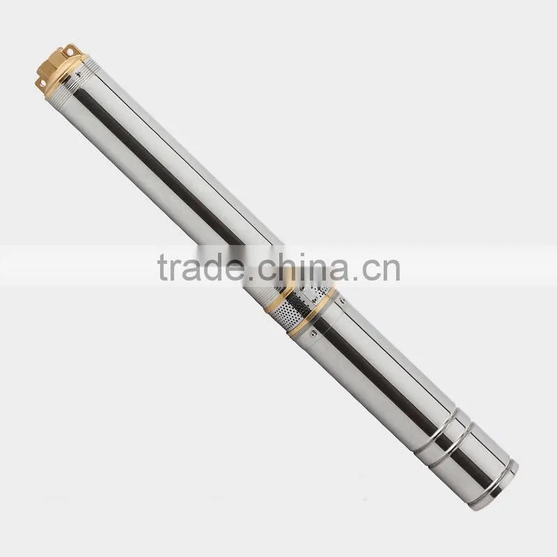 Top Quality 4'' 1.0HP Bore Water Stainless Steel Deep Well Submersible Pump