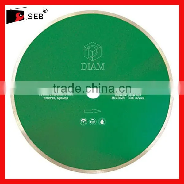 hot pressed dry type good sharpness manufacturer diamond stone cutting blades