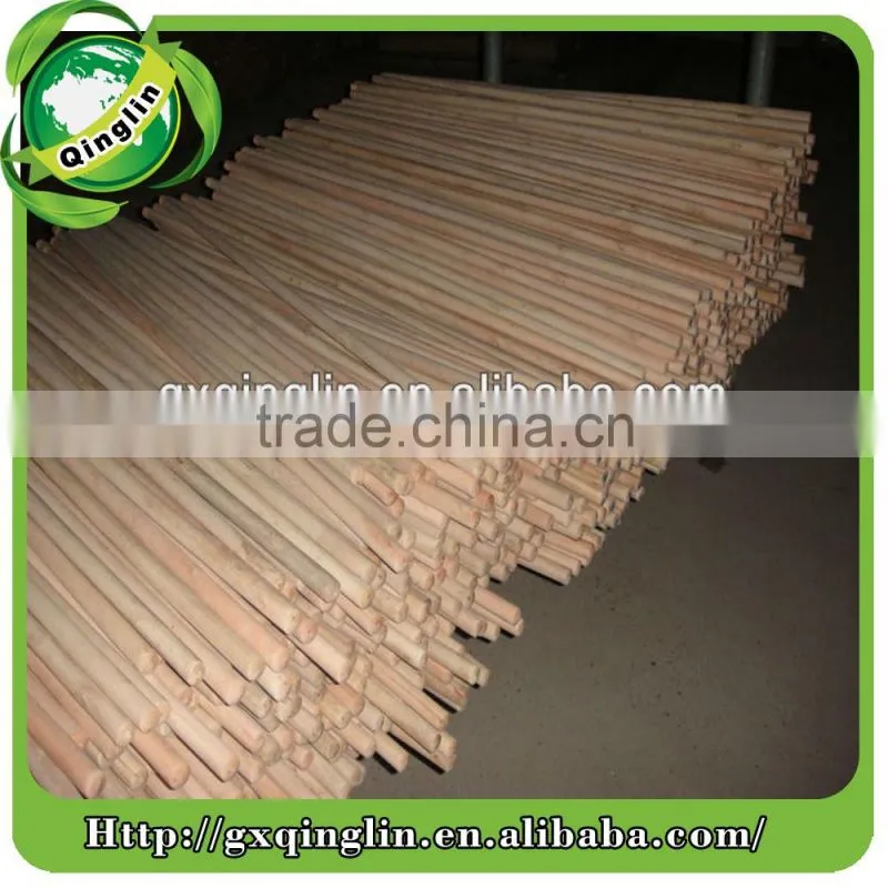 new pvc coated wooden broom handle coconut broom sticks