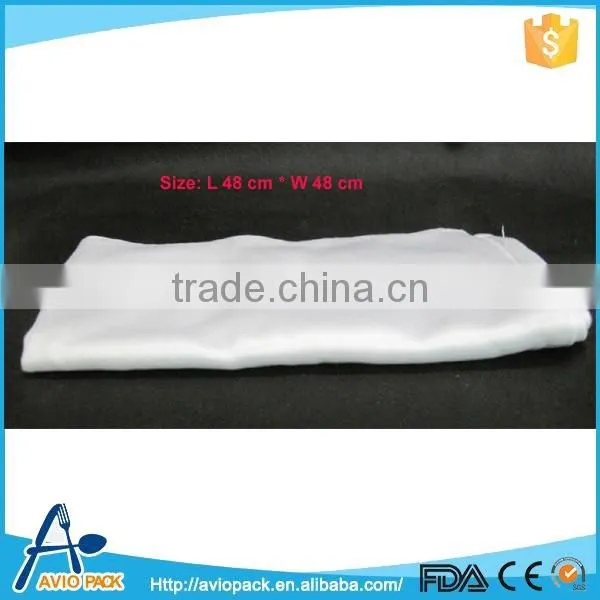 Best quality light color durable modacrylic airline blanket