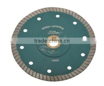 Hot selling 125mm Super Thin Turbo Diamond cutting blade, Diamond saw blade