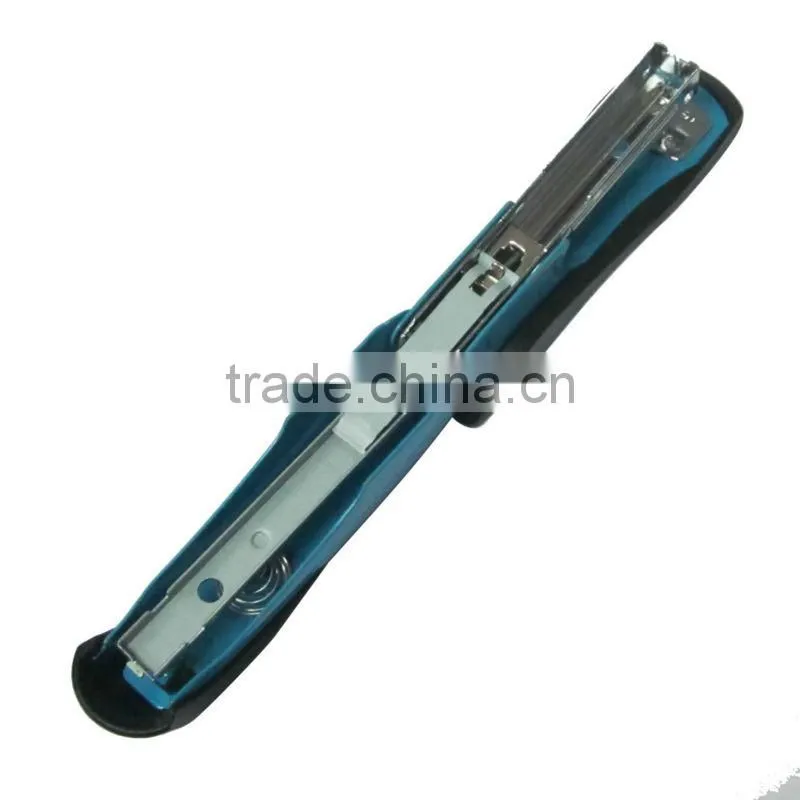 2 color new designer 20 sheets half strip commercial desk stapler