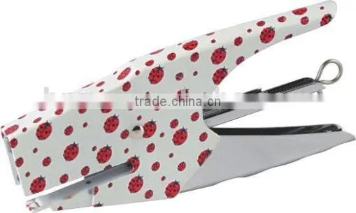 2015 display packing metal plier stapler handheld