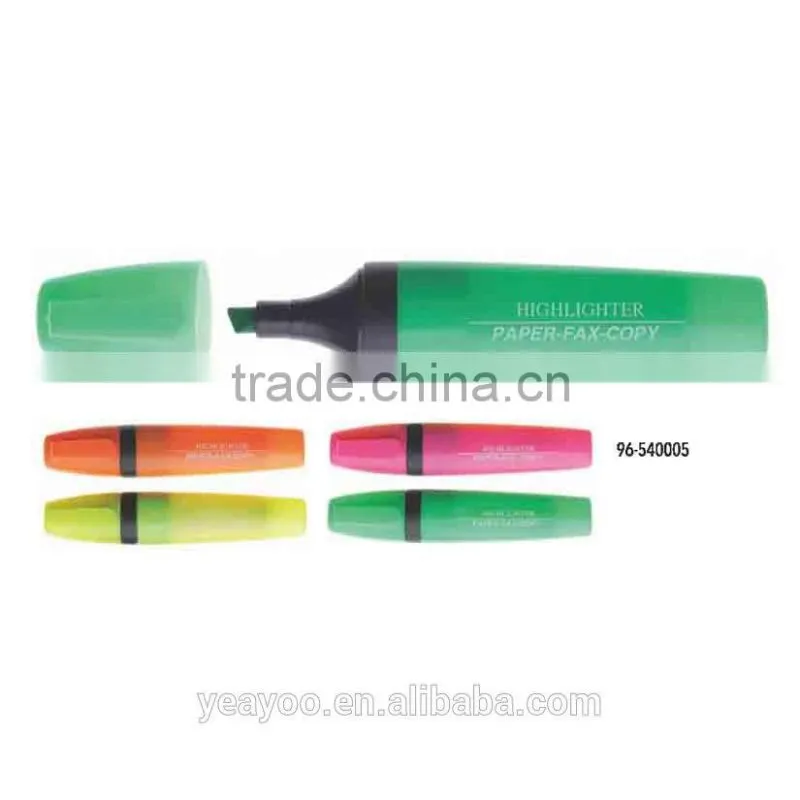 Classic highlighter pen brilliant color Yeayoo brand