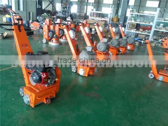 honda gx390 parts,cheap price concrete scarifier for sale with 8"1",floor roughing machine