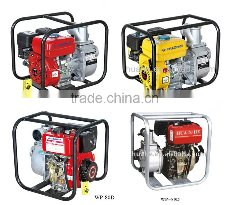 diesel water pumps 3 inch for irrigation,high capacity diesel water pump