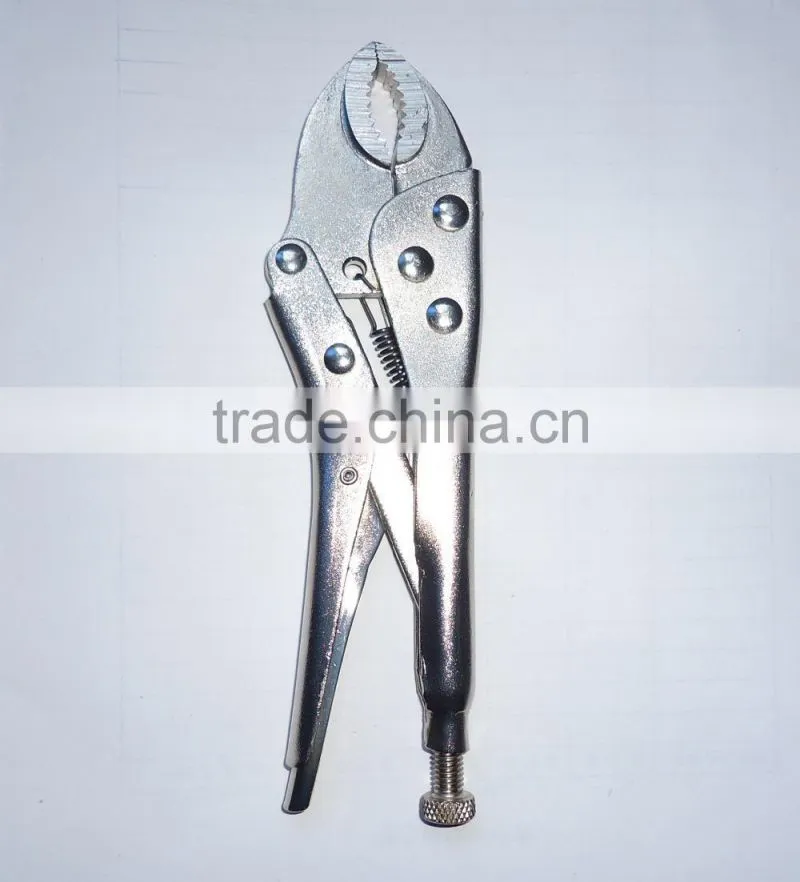 5" , 7" ,10" Curved jaw locking plier with good quality
