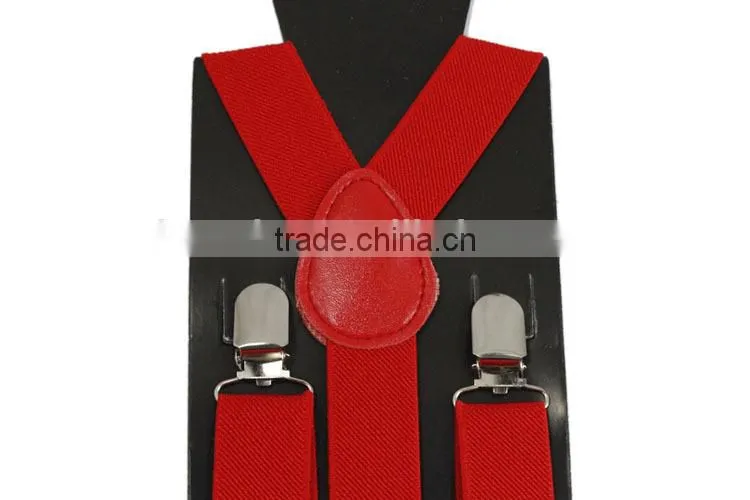 Stylish trousers suspenders
