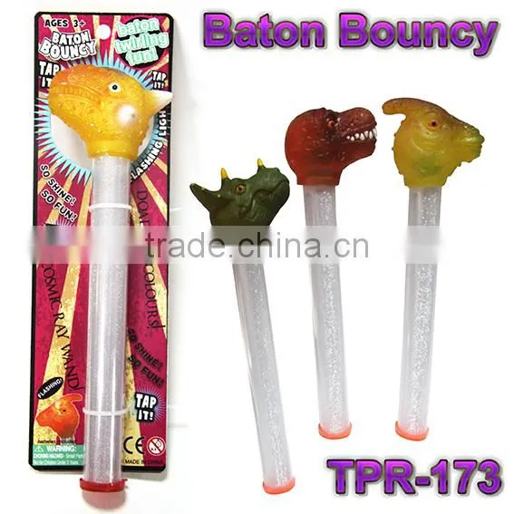 New Plastic Halloween Bouncy Baton Toys