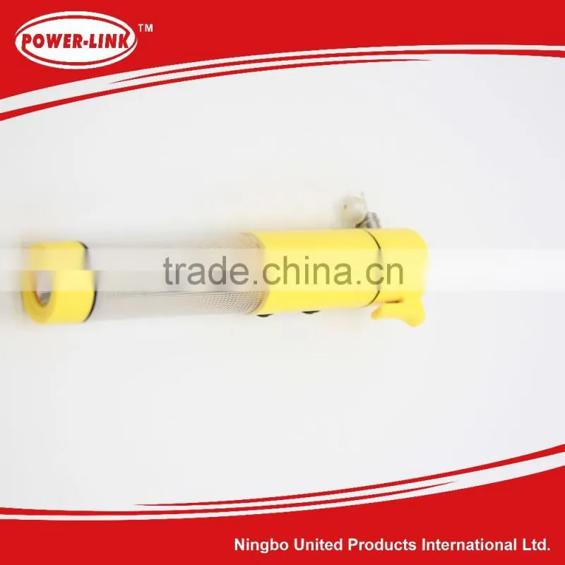 Emergency life hammer with flashlight for car use,safety hammer