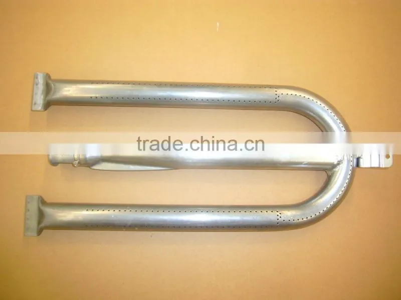 U shape barbecue gas burner