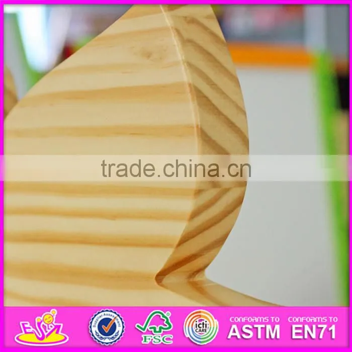 2016 new design kids toy wooden swan W05B149