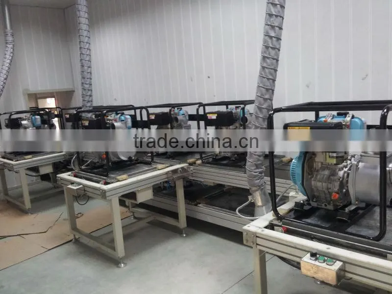 Low pressure 2inch Gasoline Clean Water Pump