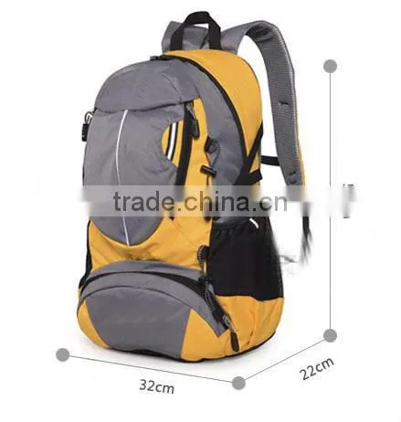 2013 leisure sports backpack for outdoor to traveler with polyester