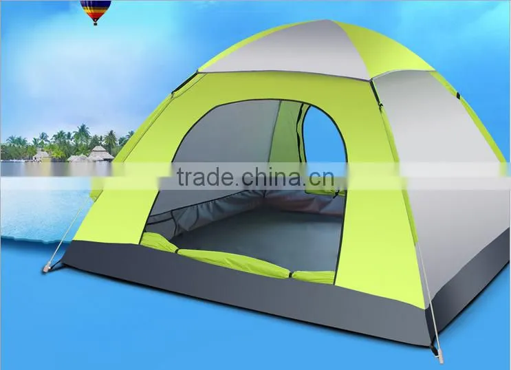 New breadfruit speed automatic open tent outdoor 3-4 person multiplayer automatic tent outdoor camping tent