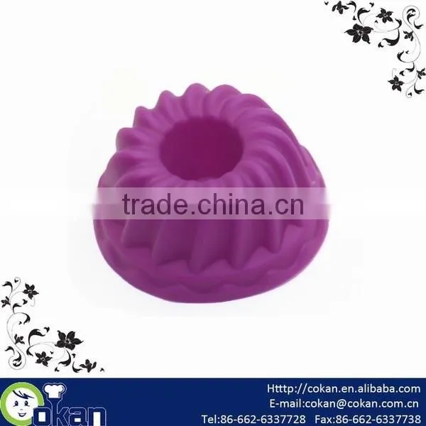 7.3cm diameter silicone jelly mold,silicone pussing mold CK-SL631