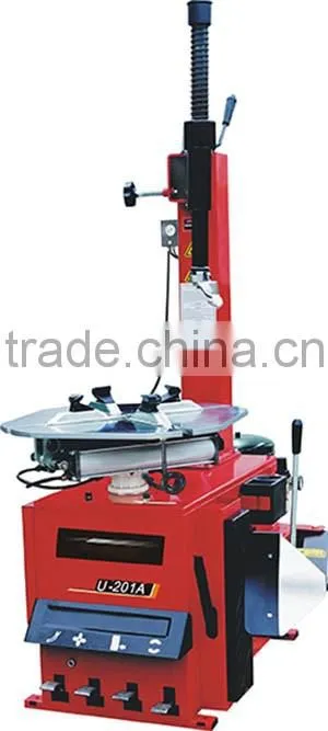 Garage equipment tire changer with CE
