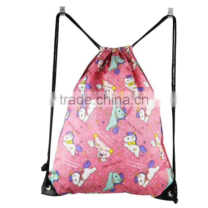 Polyester Draw String Customized Cheap drawer string bags