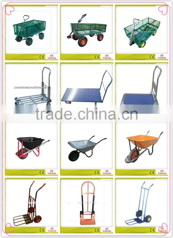 45L High Quality water loading no screw wheelbarrow WB1206