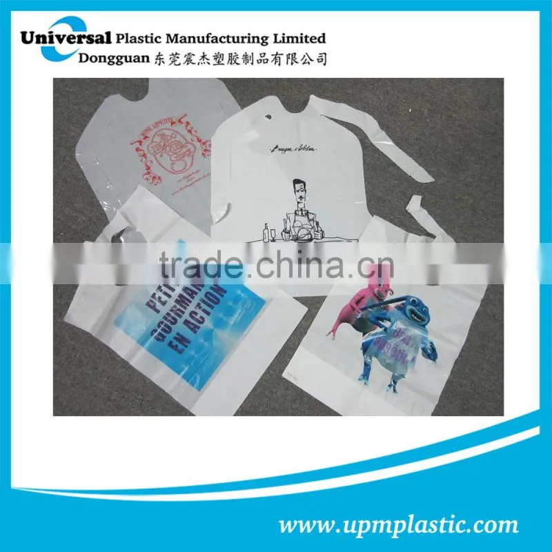 Plastic PE BIB With Pocket