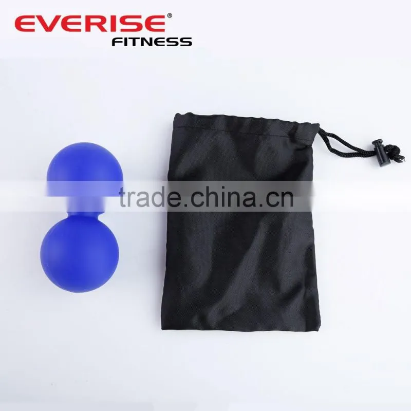 Peanut Massage Ball- Double Lacrosse Ball for Myofascial Release