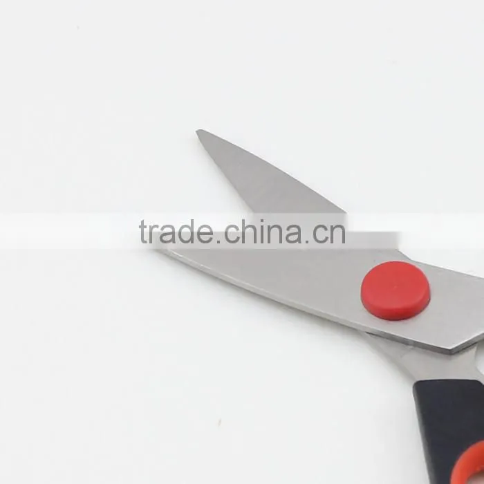 Heavy Duty Poultry Scissors Multifunction Kitchen Scissors With Soft Rubber Grips