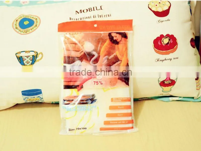 Vacuum compression bag
