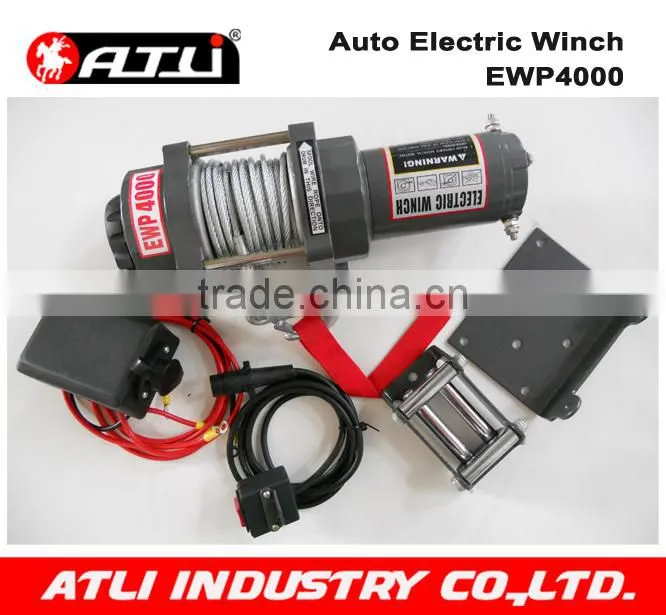 12V electric boat winch from china supplier