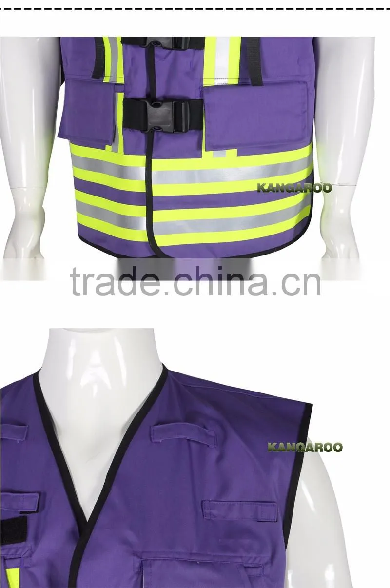 Girls Reflector Security Vest Wholesale