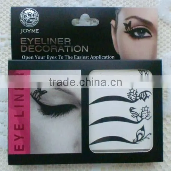 Joyme 3D Eyeliner Sticker Eyeshadow Temporary Tattoo