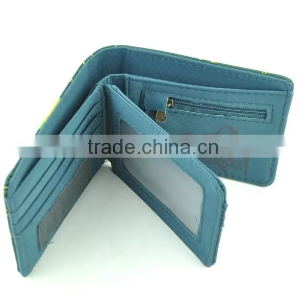 new stock Pu teens wallet