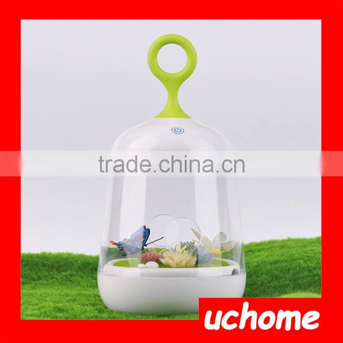 UCHOME 2017 hot new products Led Light Music Box, USB Rechargeable Kids Led Night Light For Beside