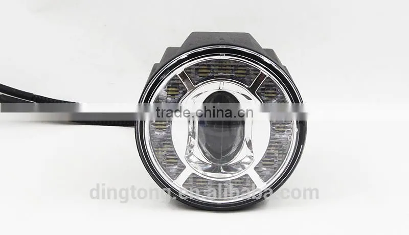 LED fog light 4x4 offroad motorcycle led headlight for jeep wrangler
