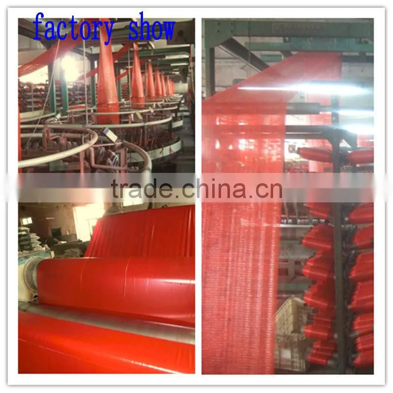 Hdpe raschel net bags for vegetable