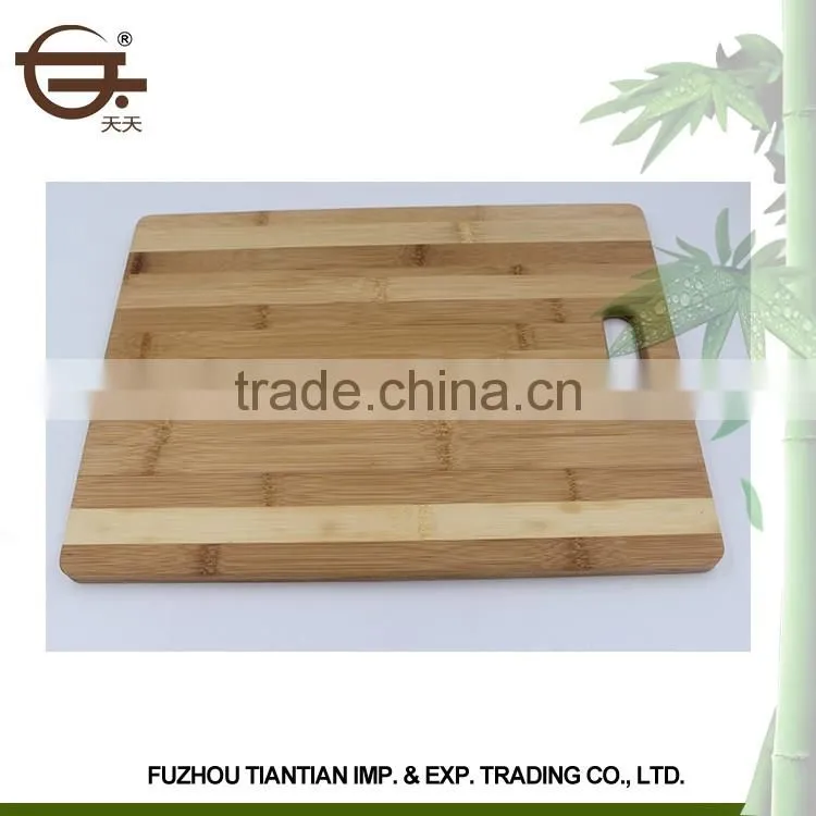 High quality durable bamboo/wood hot sell cutting board
