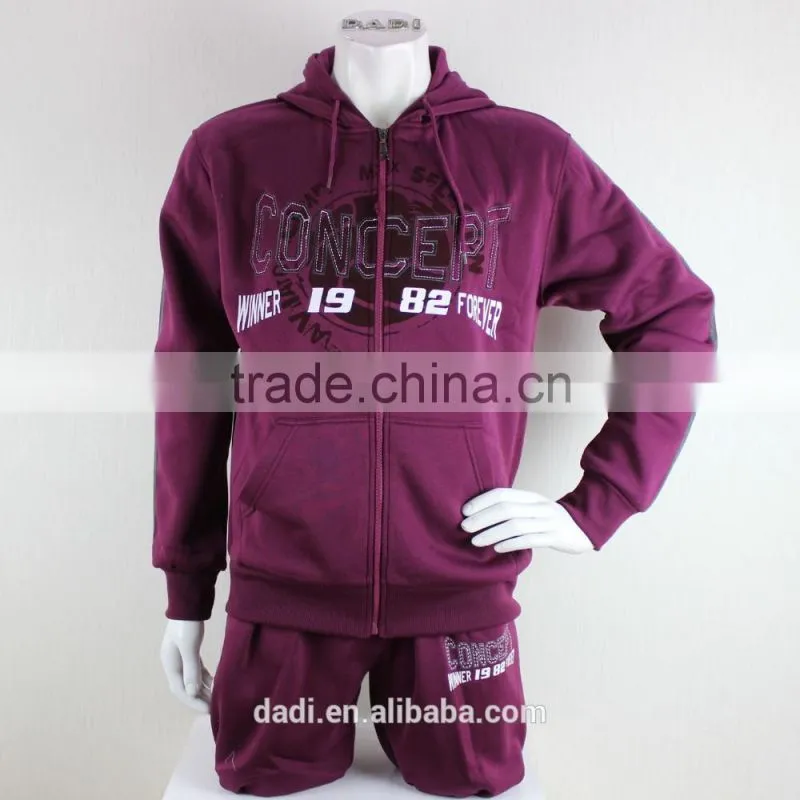 Stock Lot Garments Track Suit Men Tracksuit Jogging