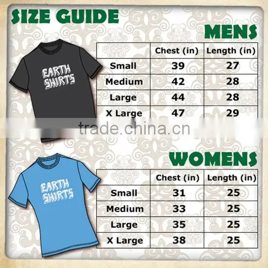 High quality CVC round neck long sleeve t shirt design print