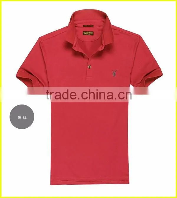 casual polo t shirt men solid tee shirt brands men British polo shirt 100% cotton