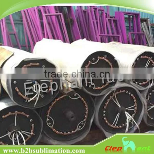 Factory supply competitive price oil textile roller large format sublimation transfer printing heat press machine
