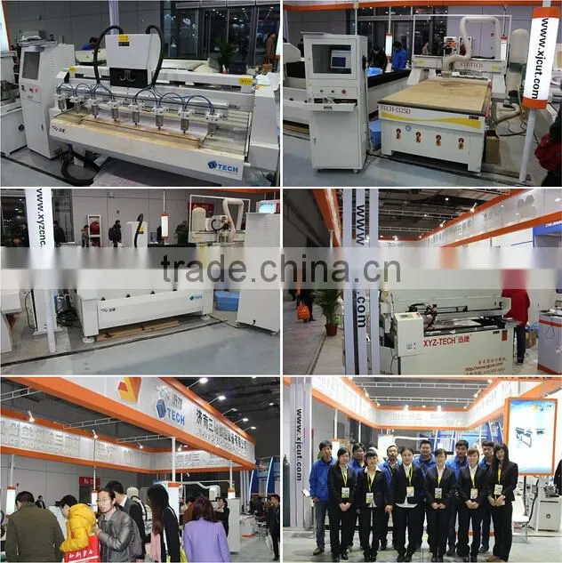 China cnc graver machine metal mini cnc router 1200*1200mm coin engraving machinery with brushless DC motor
