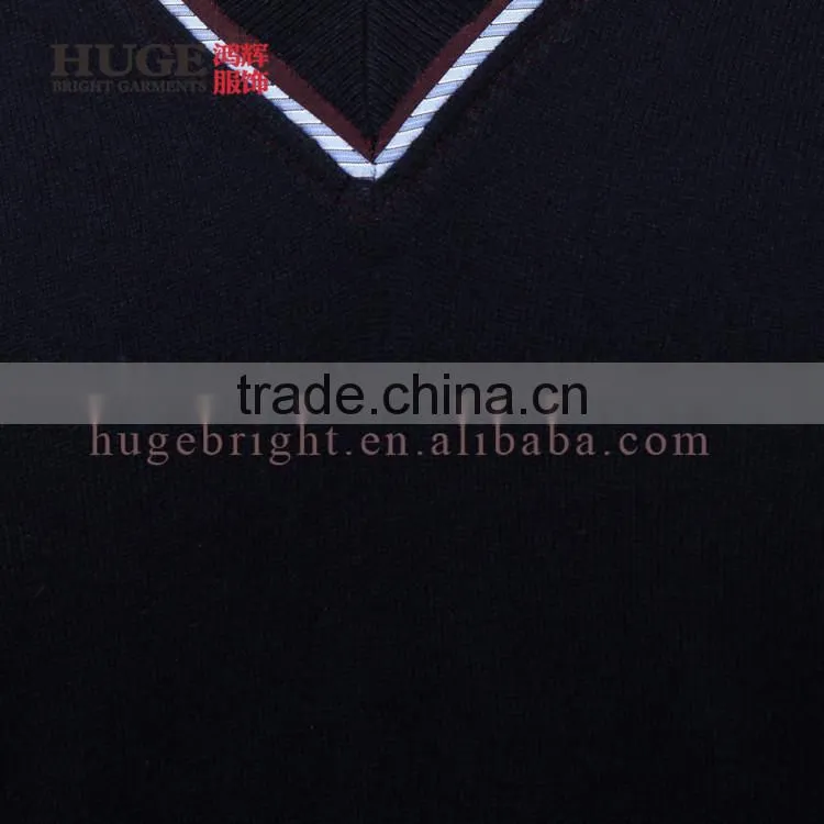 New Fashion Casual Wearing Cashmere Sweater Vest