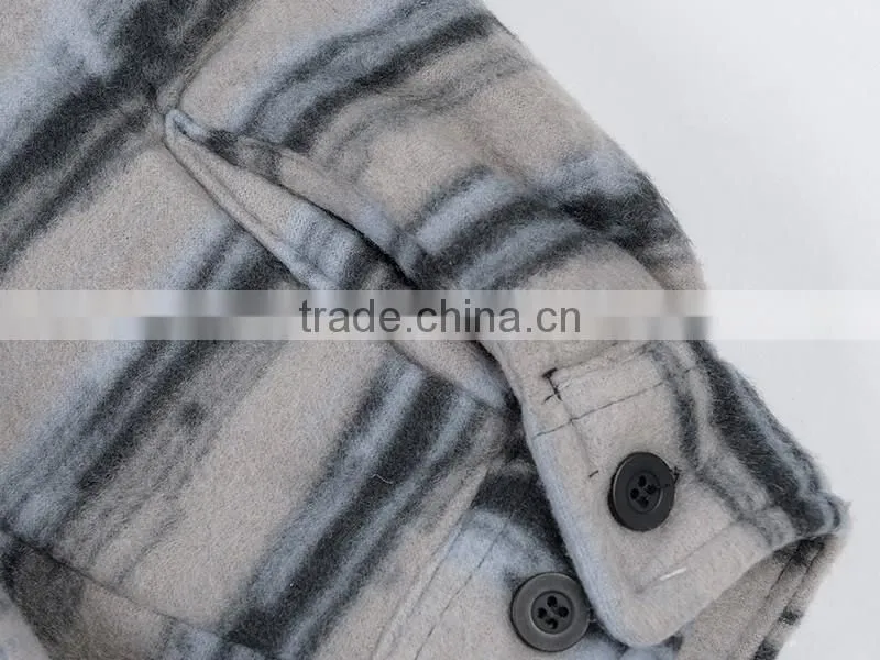Winter fashion children clothing outdoor windproof sherpa lined child jacket