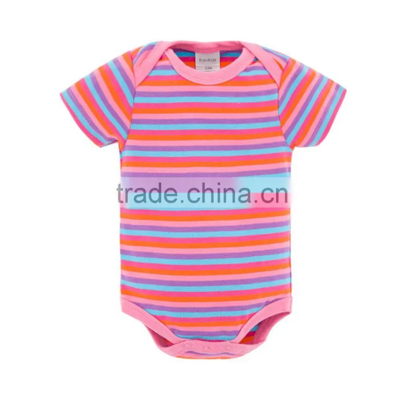 From China Manufacturer Cotton Baby Clothes Summer